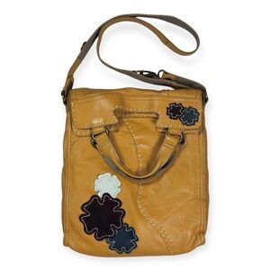 Lucky Brand Abbey Road with Floral Appliqué